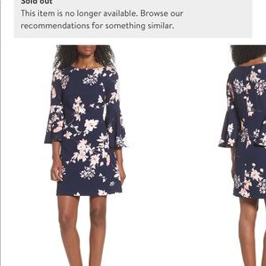 Eliza J floral dress